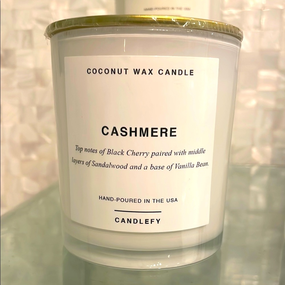 Candlefy Cashmere Coconut Wax Candle